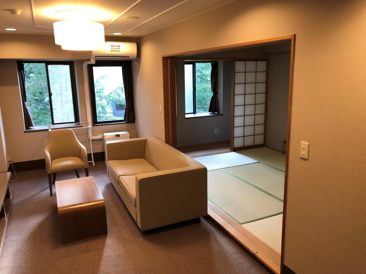 ホテル縁の杜 山中湖 Yamanakako Exteriér fotografie