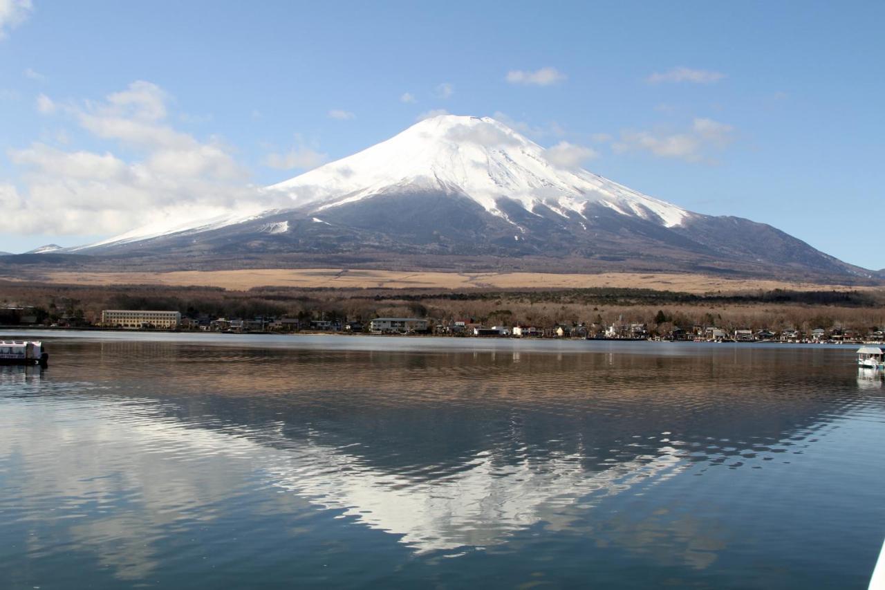 ホテル縁の杜 山中湖 Yamanakako Exteriér fotografie