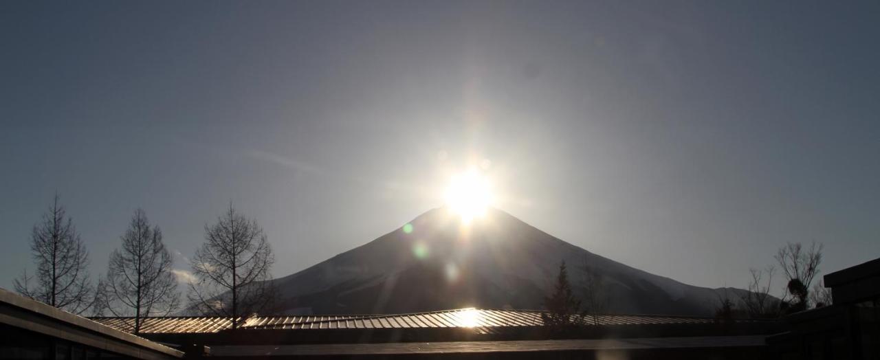 ホテル縁の杜 山中湖 Yamanakako Exteriér fotografie